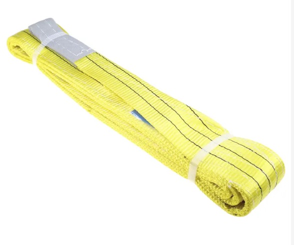 Flat Polyester Double Ply Webbing Sling - Trooppy.com