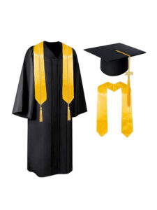 Graduation Gown - Black