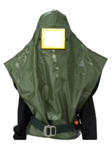 safety sandblast hood np503