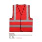 Red Reflective Safety Vest