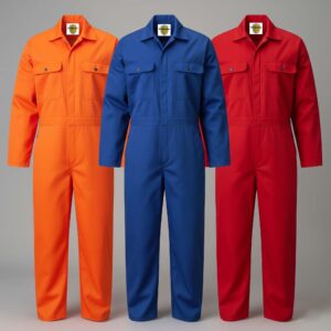 Protector Poly Cotton Coverall