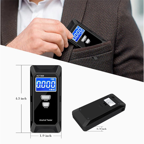 Portable Alcohol Testing Machine